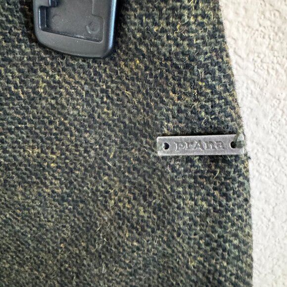 Prana Quincy Wool Blend Dark Olive Skirt - Small - Picture 4 of 9